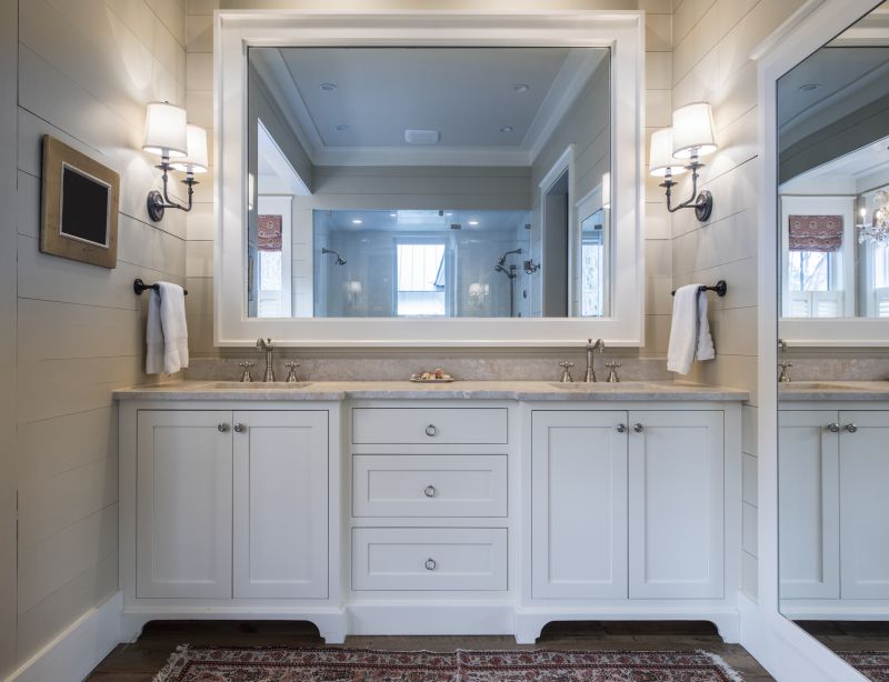 Contemporary Vanity and Storage Upgrades