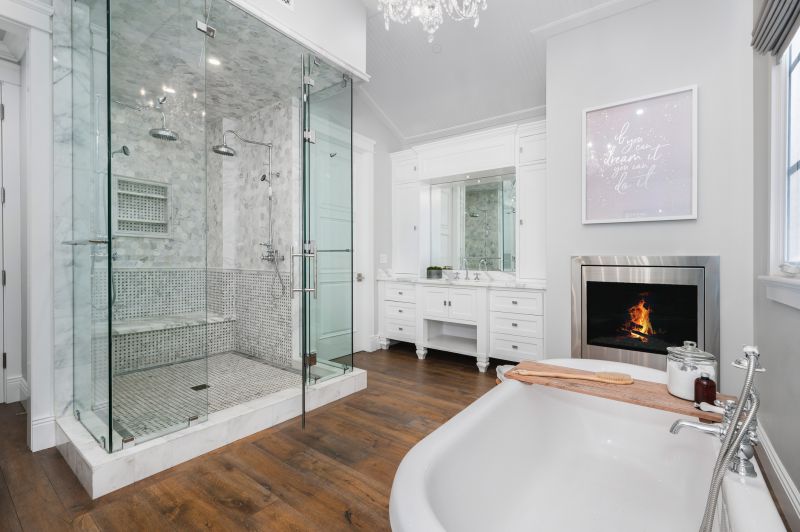High-End Shower Doors and Glass Enclosures
